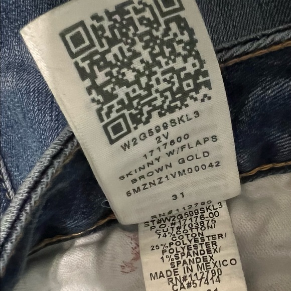 Women’s True Religion Jeans - Picture 5 of 5